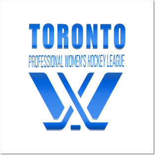 Toronto Professional women's hockey league Posters and Art